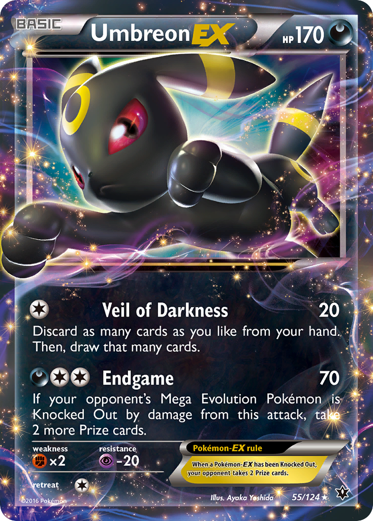Umbreon-EX - Fates Collide SET-55