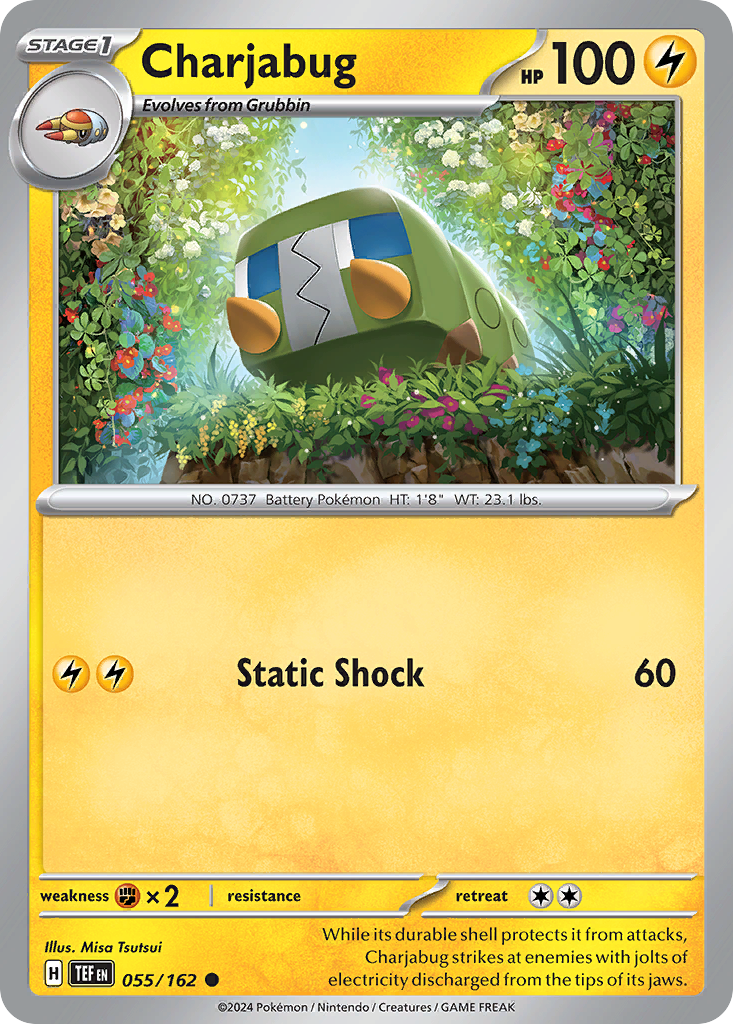 Charjabug - Temporal Forces SET-55