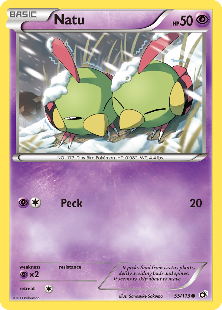 Natu - Legendary Treasures SET-55