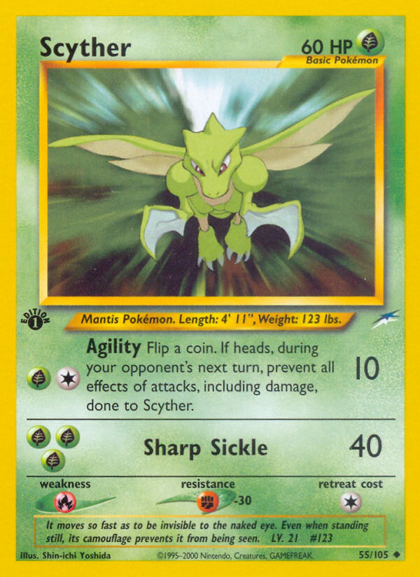 Scyther - Neo Destiny SET-55