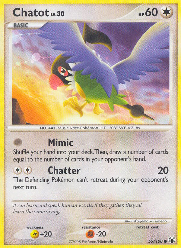 Chatot - Majestic Dawn SET-55