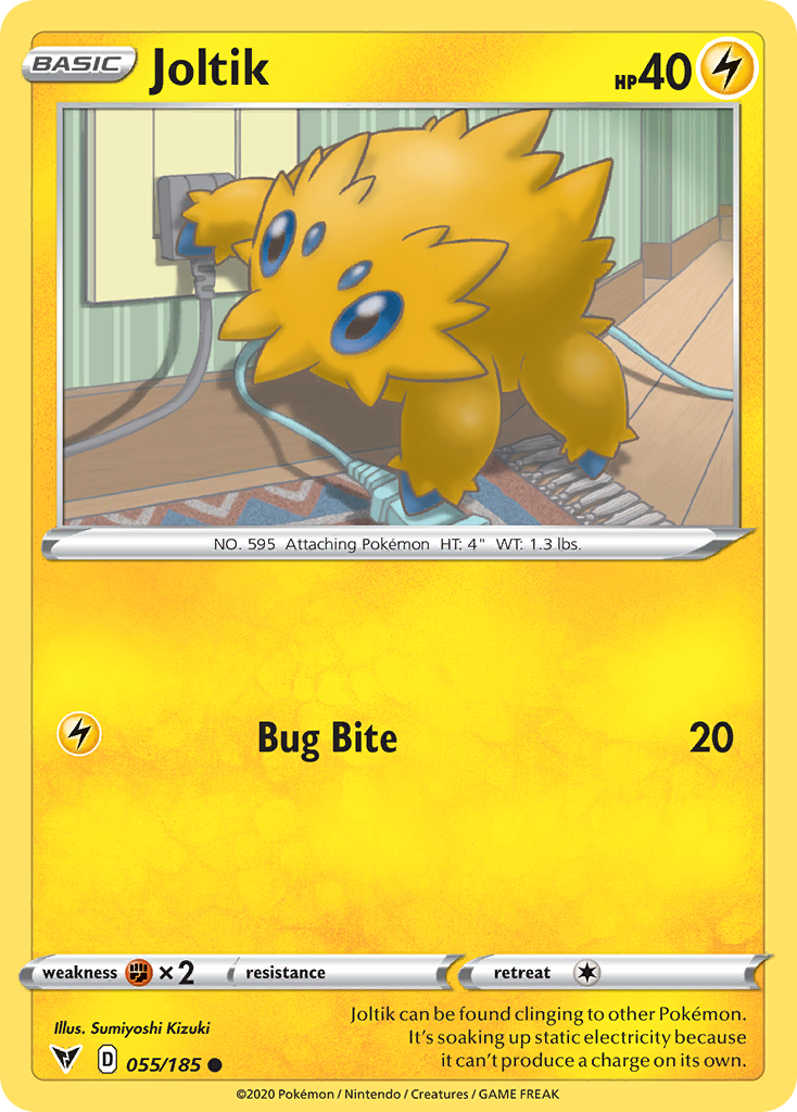 Joltik - Vivid Voltage SET-55