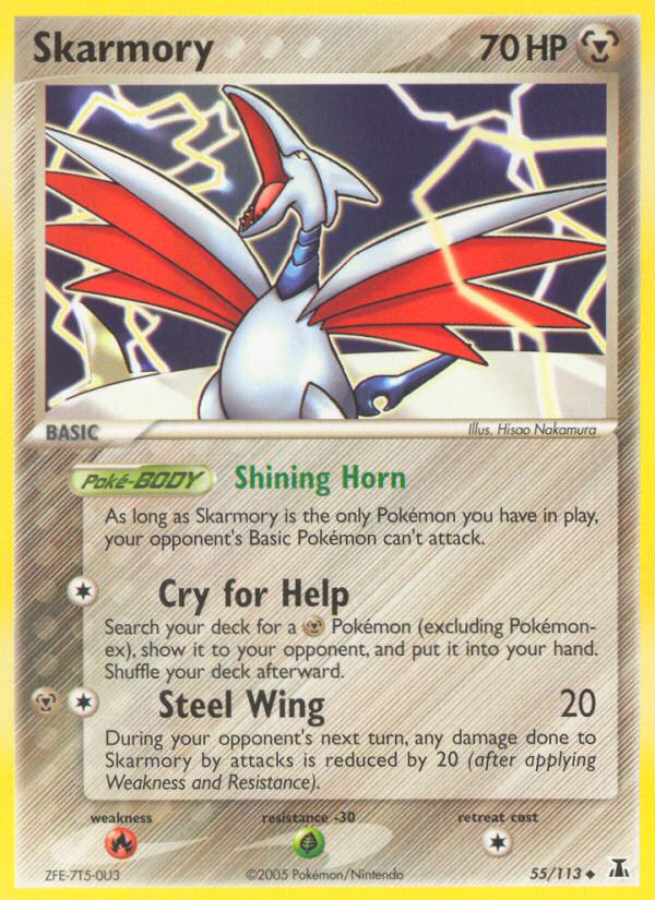 Skarmory - Delta Species SET-55