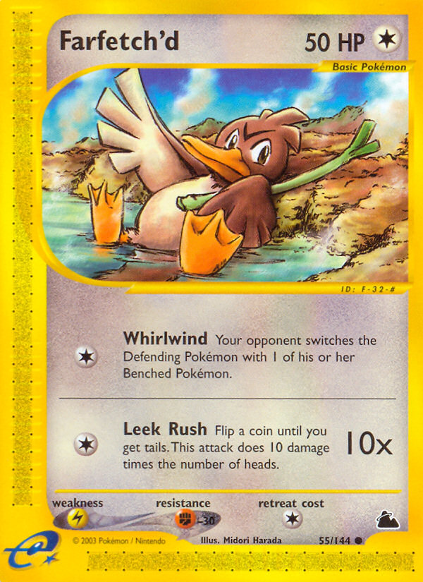 Farfetch'd - Skyridge SET-55