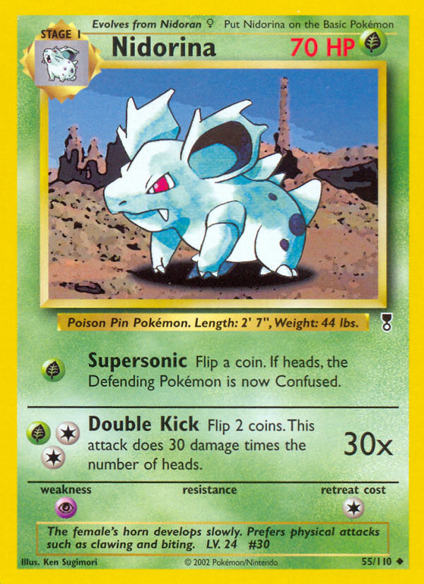 Nidorina - Legendary Collection SET-55