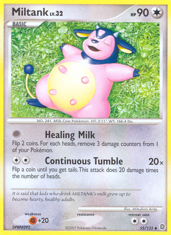 Miltank - Secret Wonders SET-55