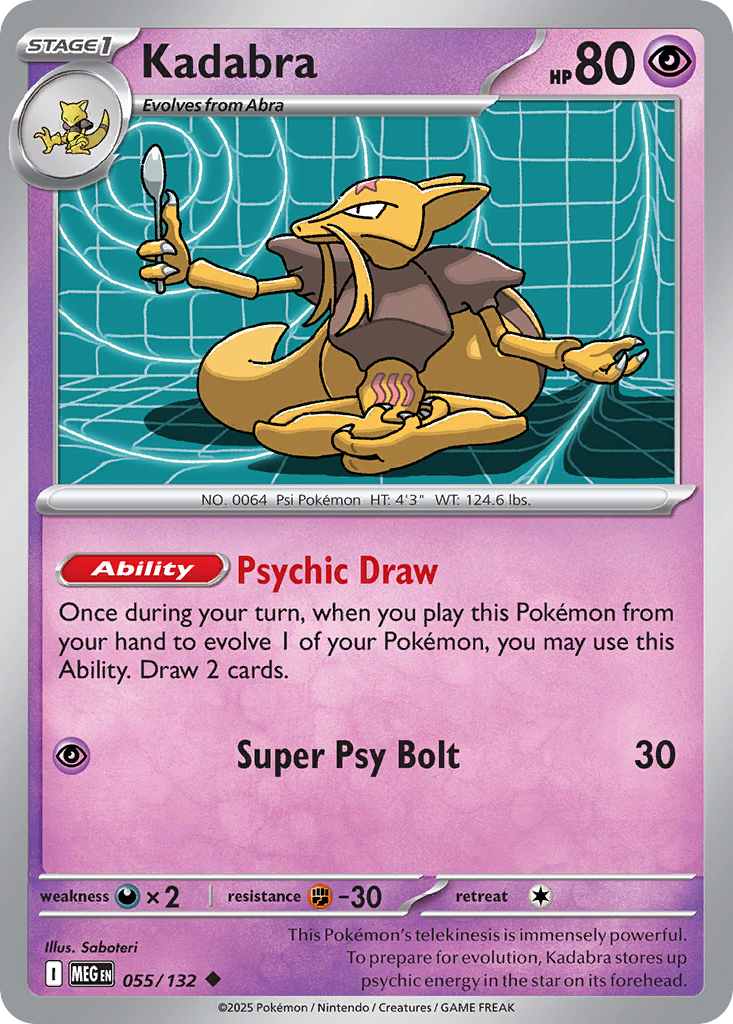 Kadabra - Mega Evolution SET-55