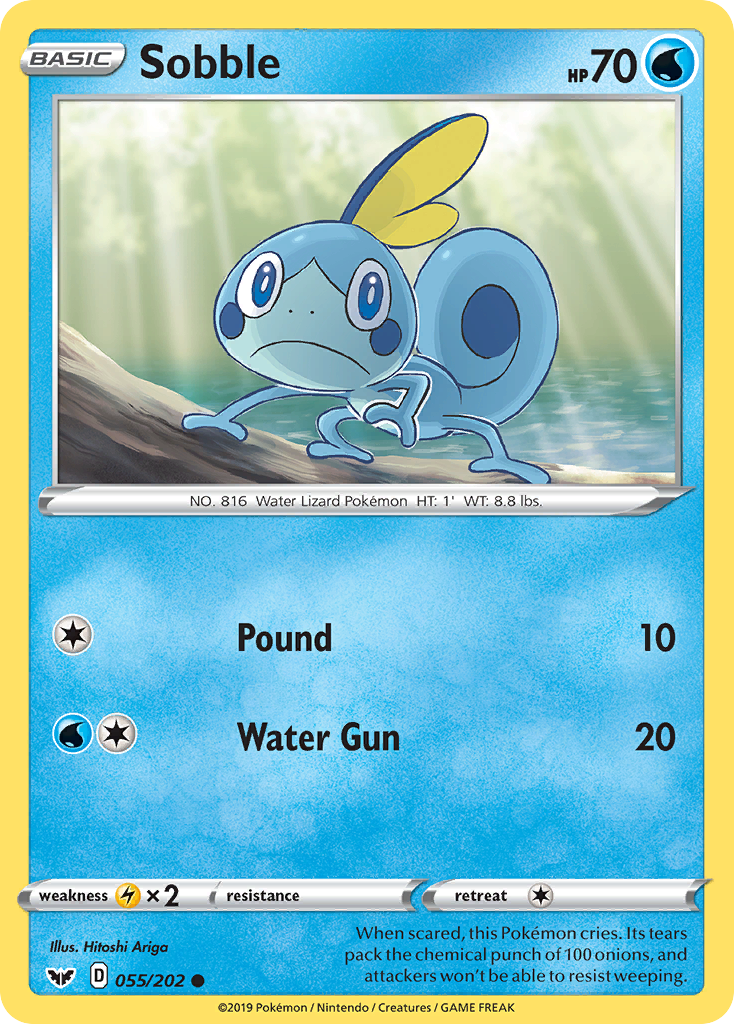 Sobble - Sword & Shield SET-55