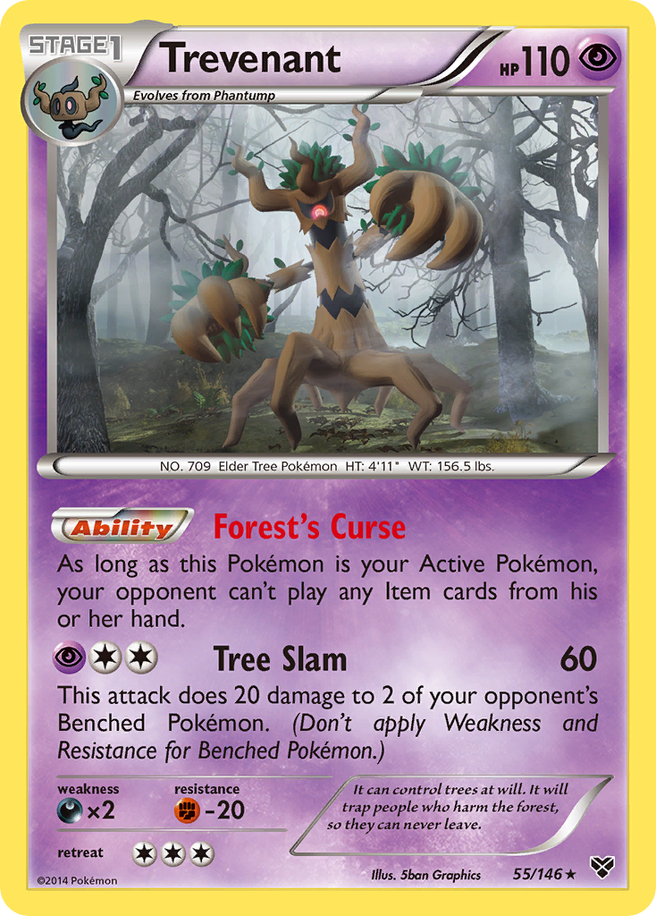 Trevenant - XY SET-55