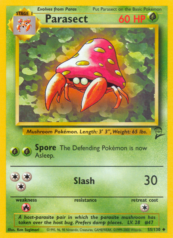 Parasect - Base SET 2-55