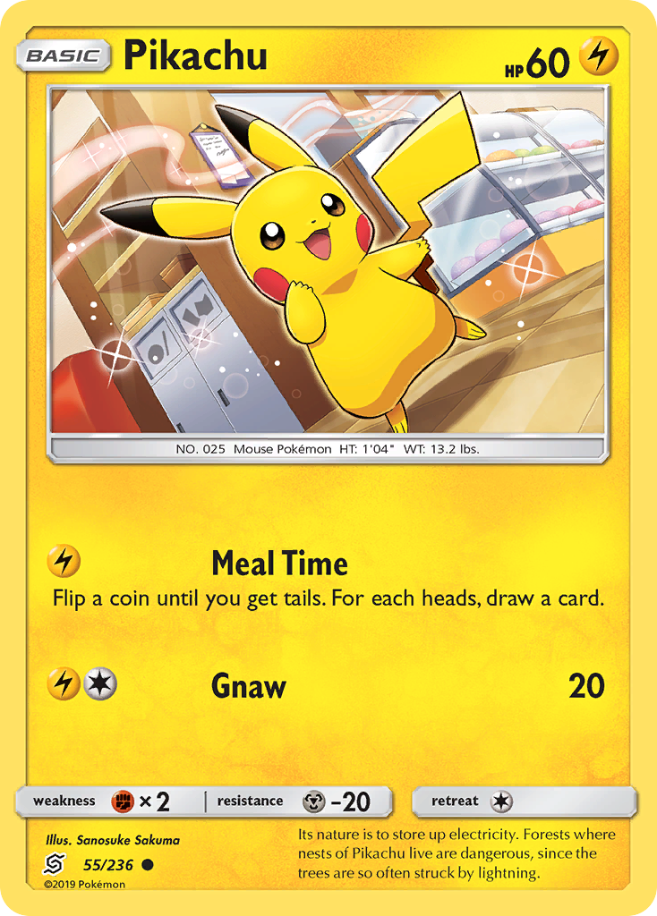 Pikachu - Unified Minds SET-55
