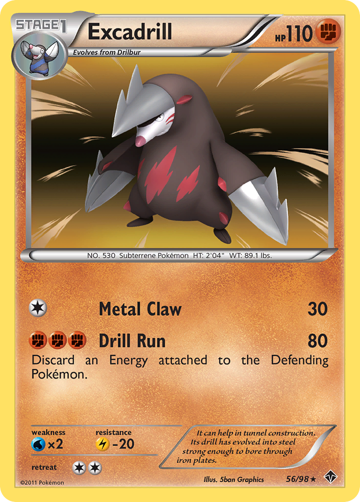 Excadrill - Emerging Powers SET-56