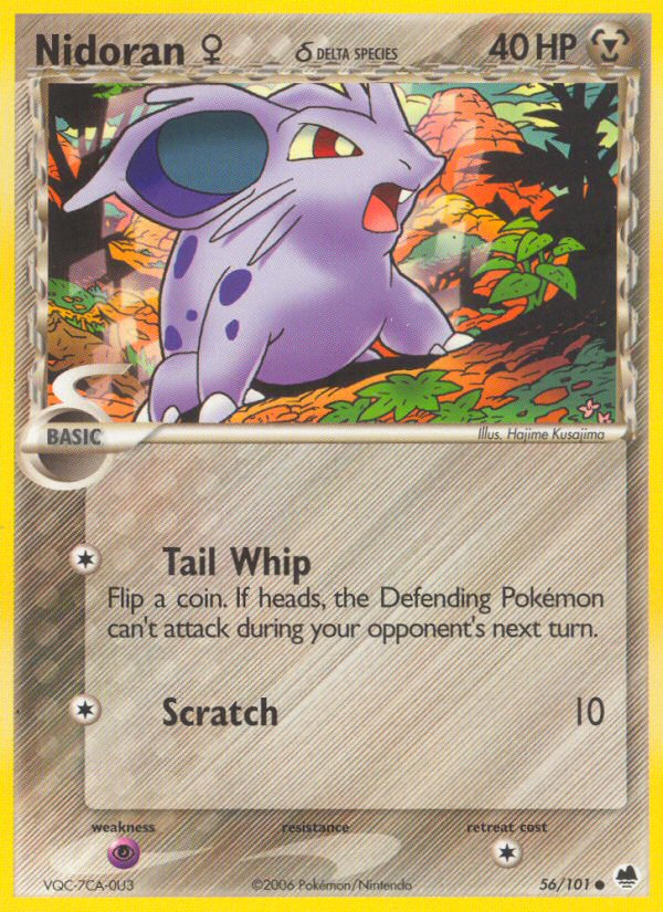 Nidoran ?? - Dragon Frontiers SET-56
