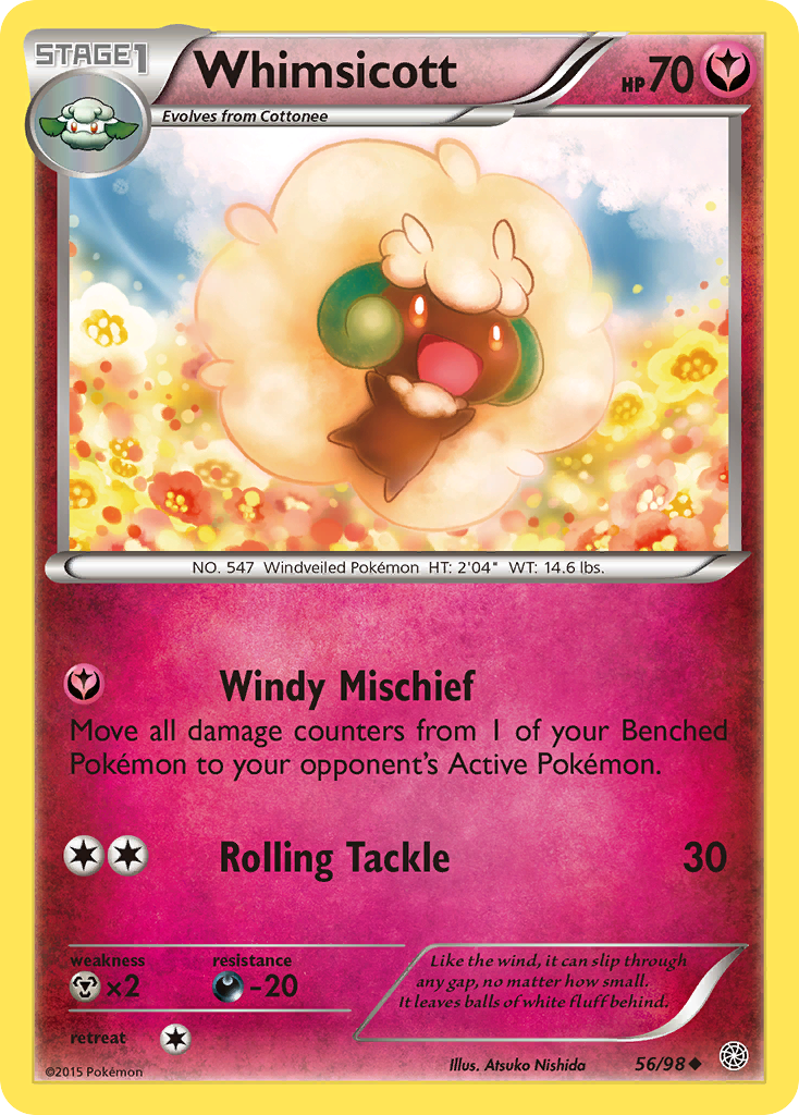 Whimsicott - Ancient Origins SET-56