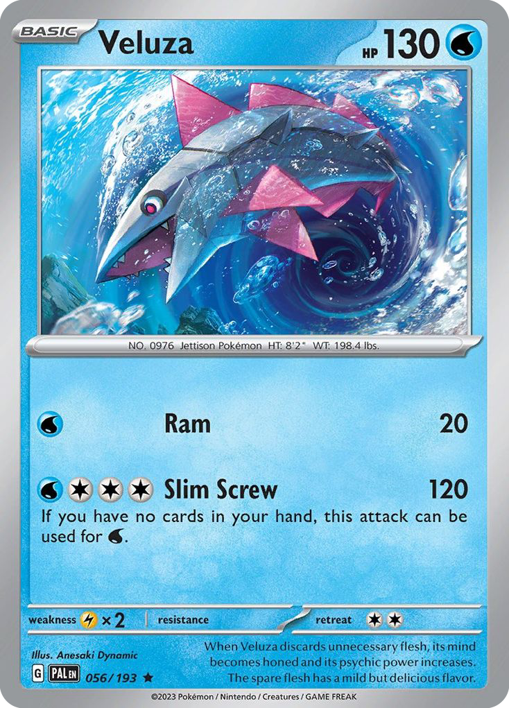 Veluza - Paldea Evolved SET-56