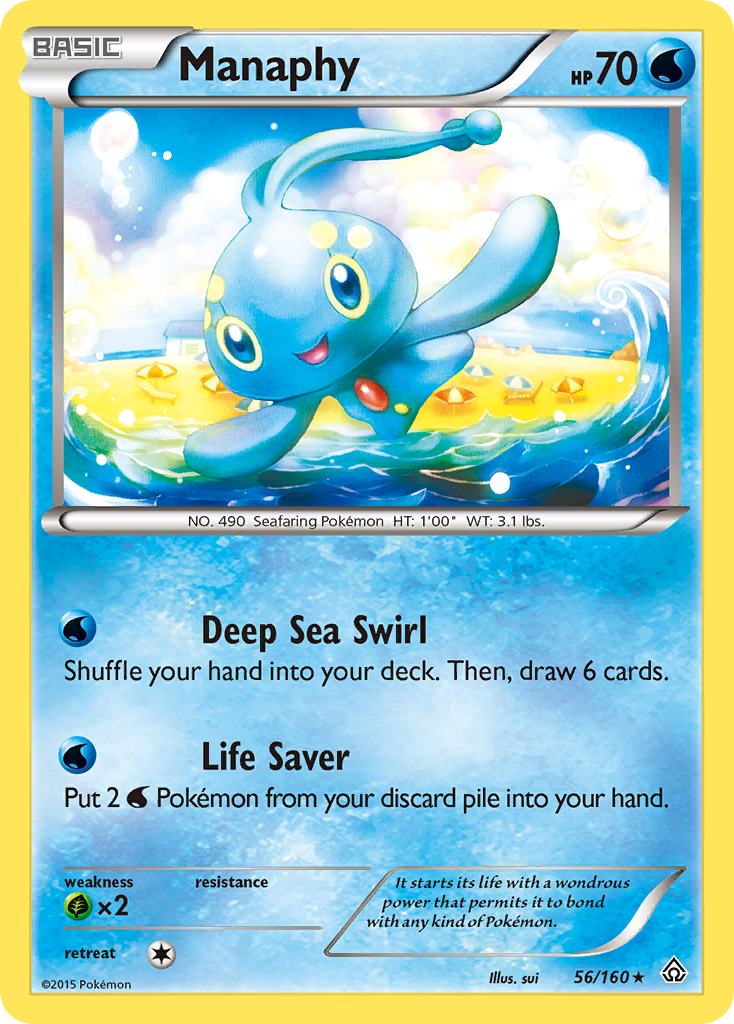 Manaphy - Primal Clash SET-56