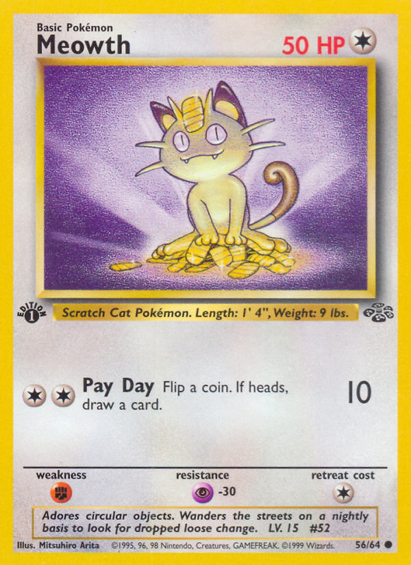 Meowth - Jungle SET-56