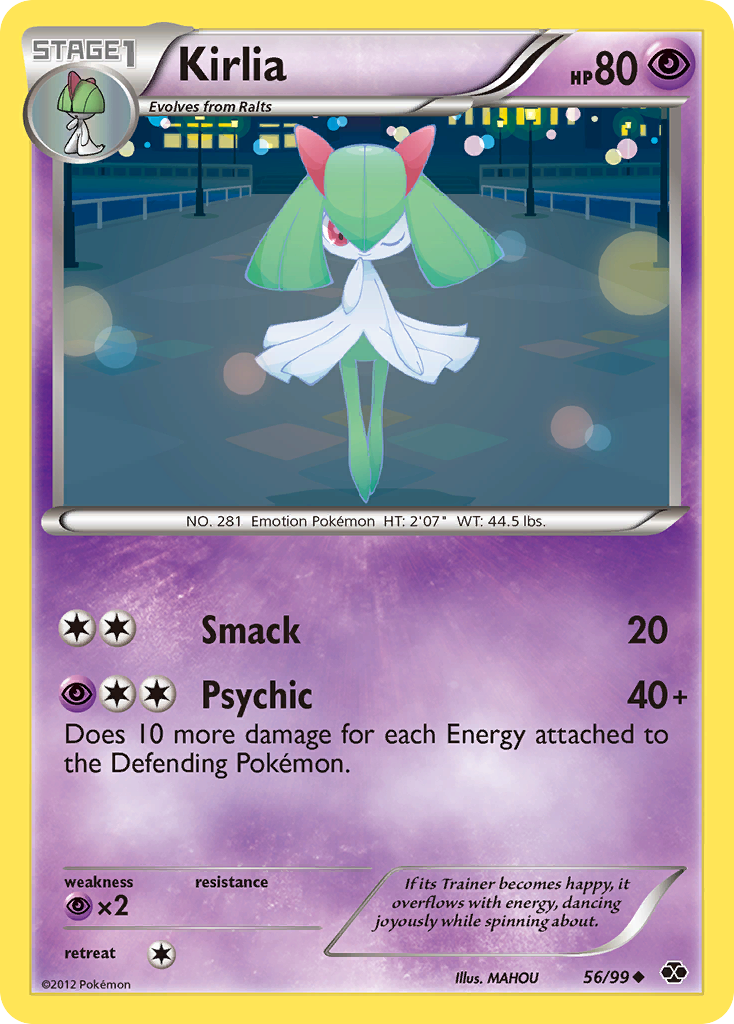 Kirlia - Next Destinies SET-56