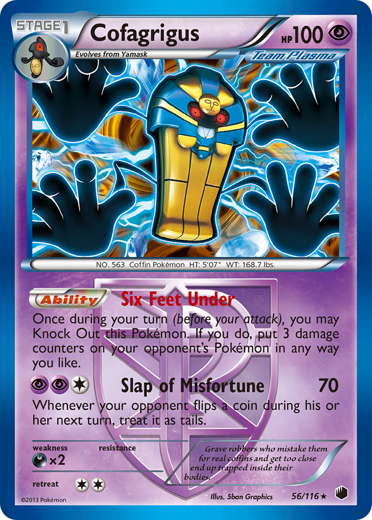 Cofagrigus - Plasma Freeze SET-56