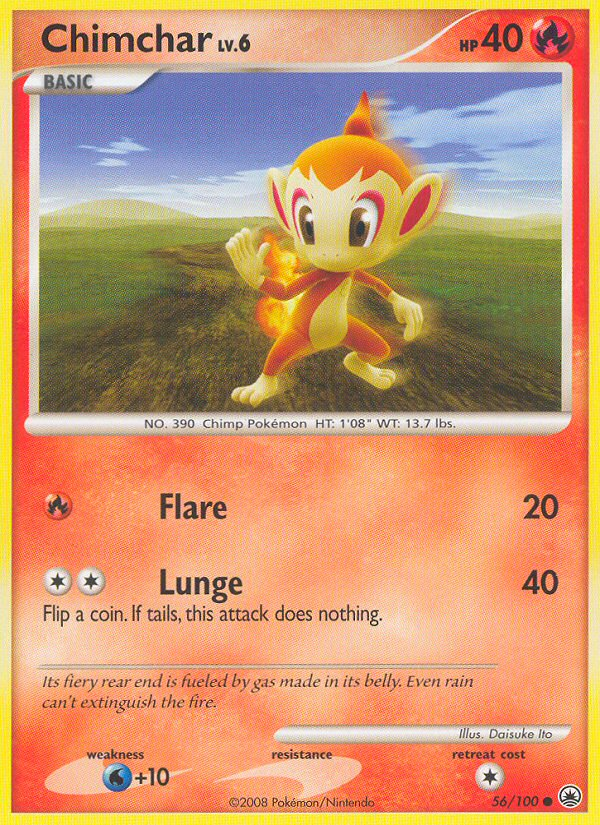 Chimchar - Majestic Dawn SET-56
