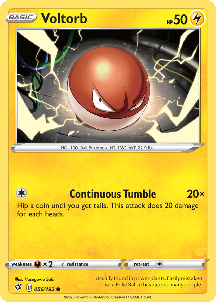 Voltorb - Rebel Clash SET-56