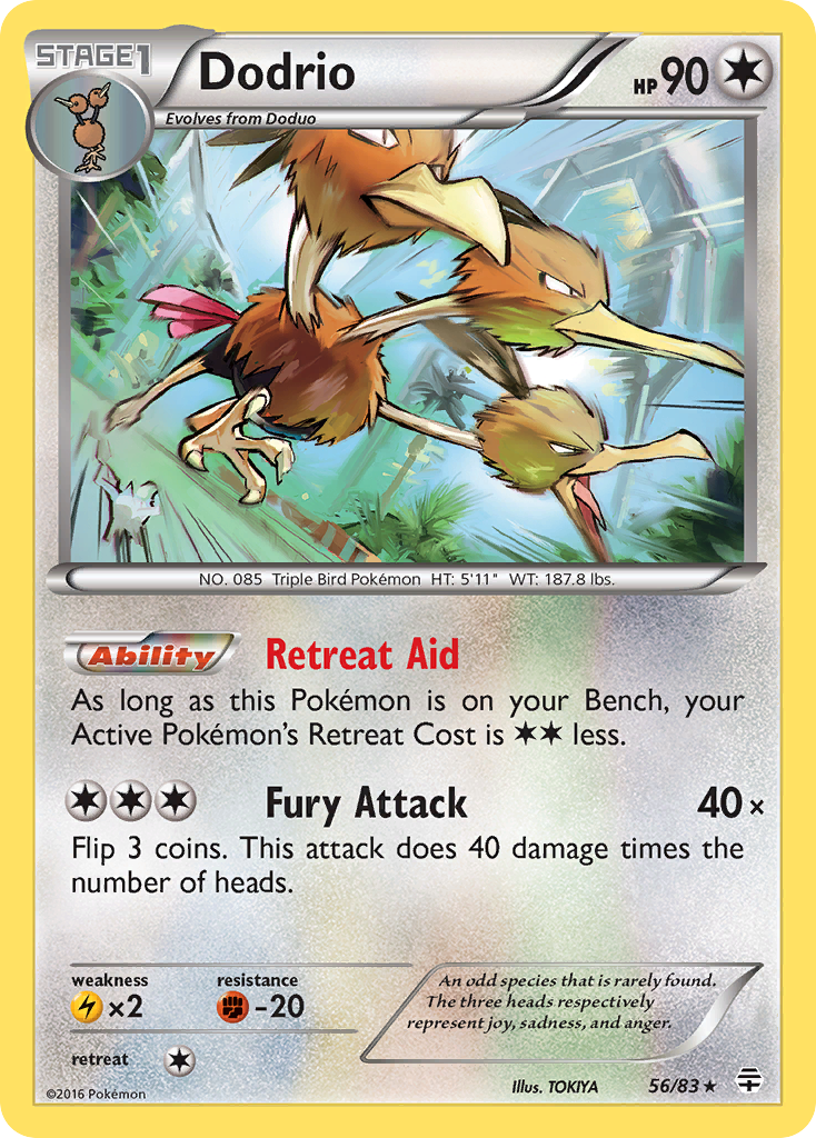 Dodrio - Generations SET-56