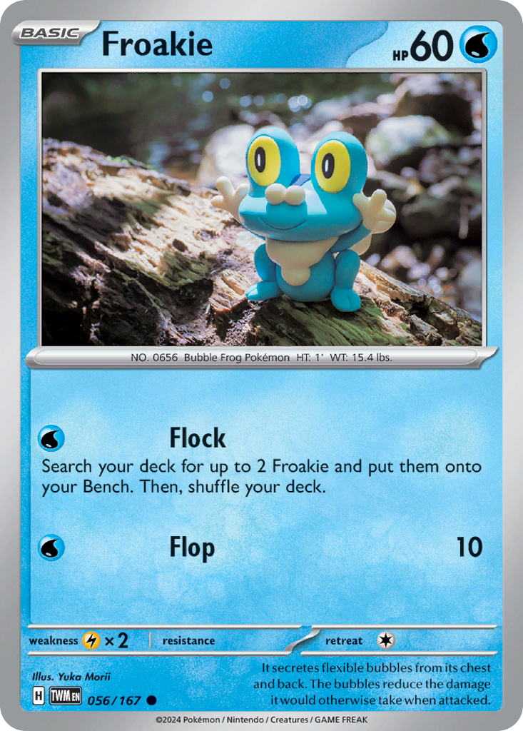 Froakie - Twilight Masquerade SET-56