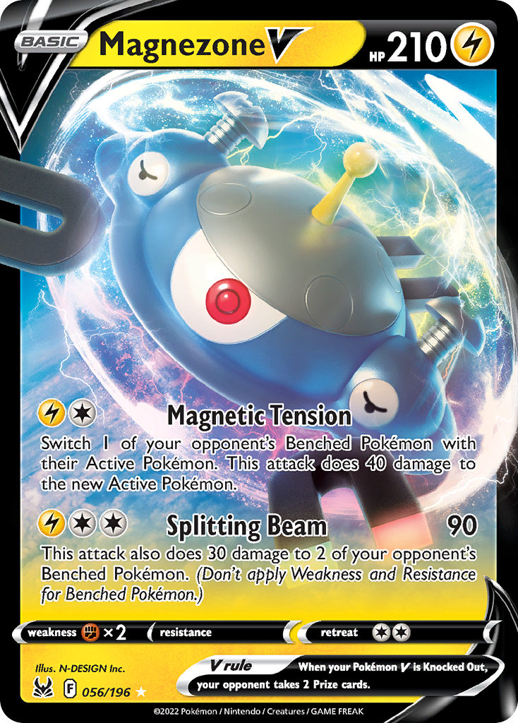 Magnezone V - Lost Origin SET-56