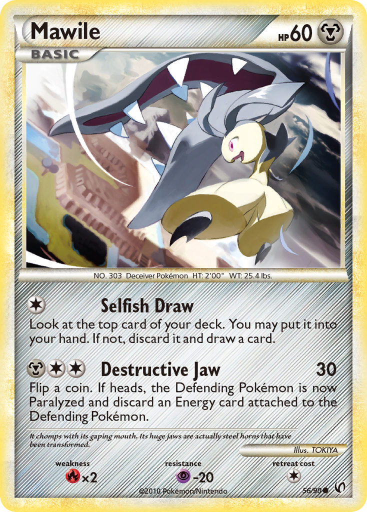 Mawile - HS Undaunted SET-56