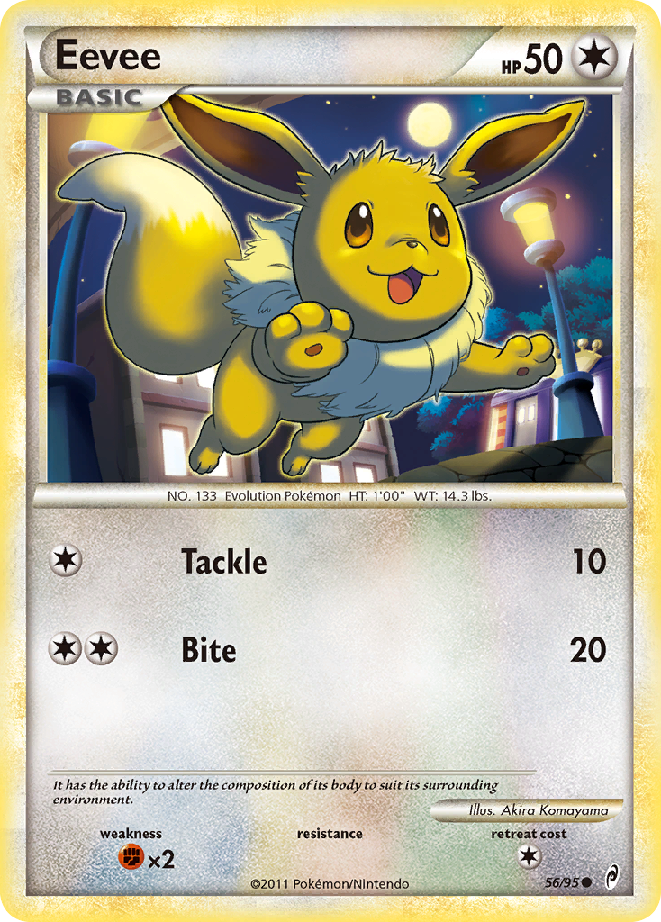 Eevee - Call of Legends SET-56