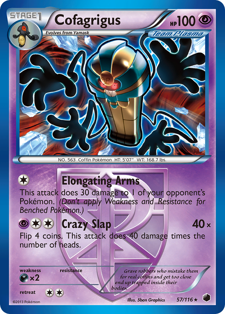 Cofagrigus - Plasma Freeze SET-57