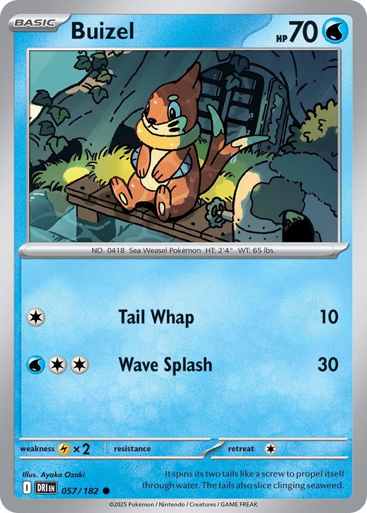 Buizel - Destined Rivals SET-57