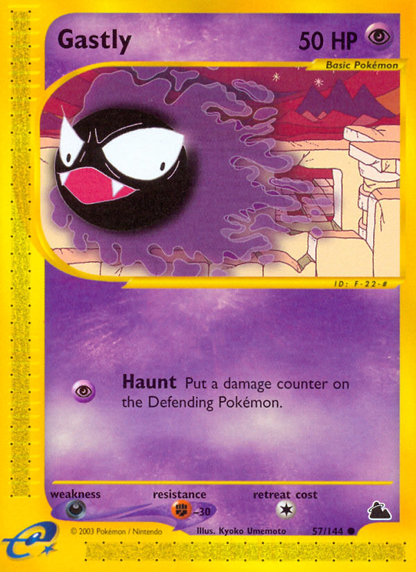 Gastly - Skyridge SET-57