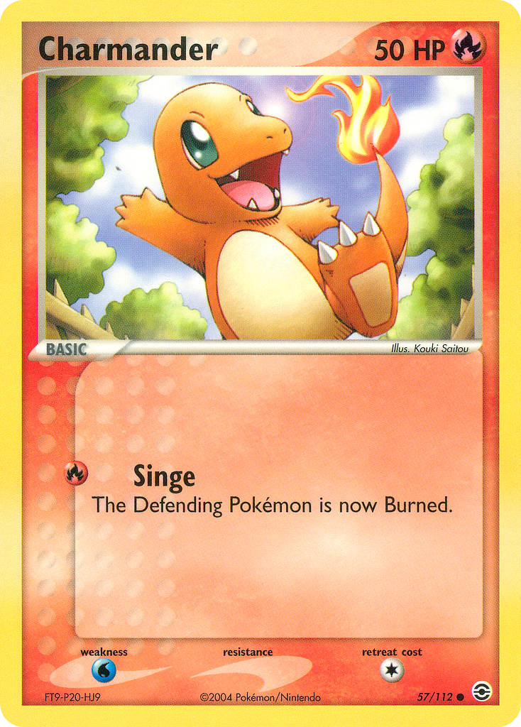 Charmander - FireRed & LeafGreen SET-57