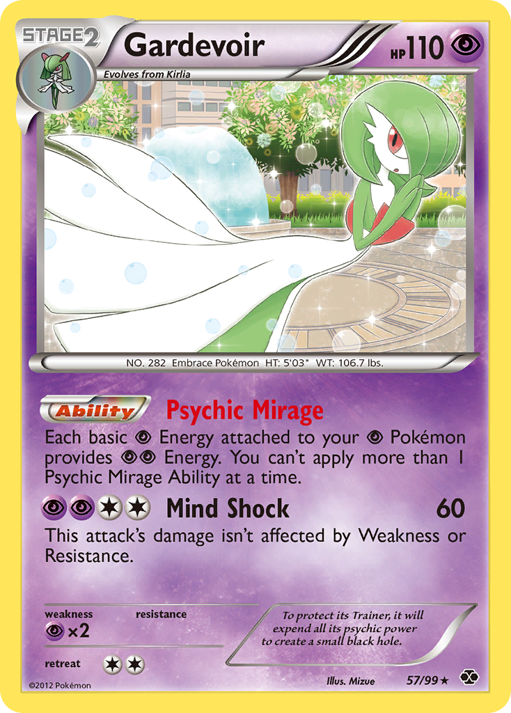 Gardevoir - Next Destinies SET-57