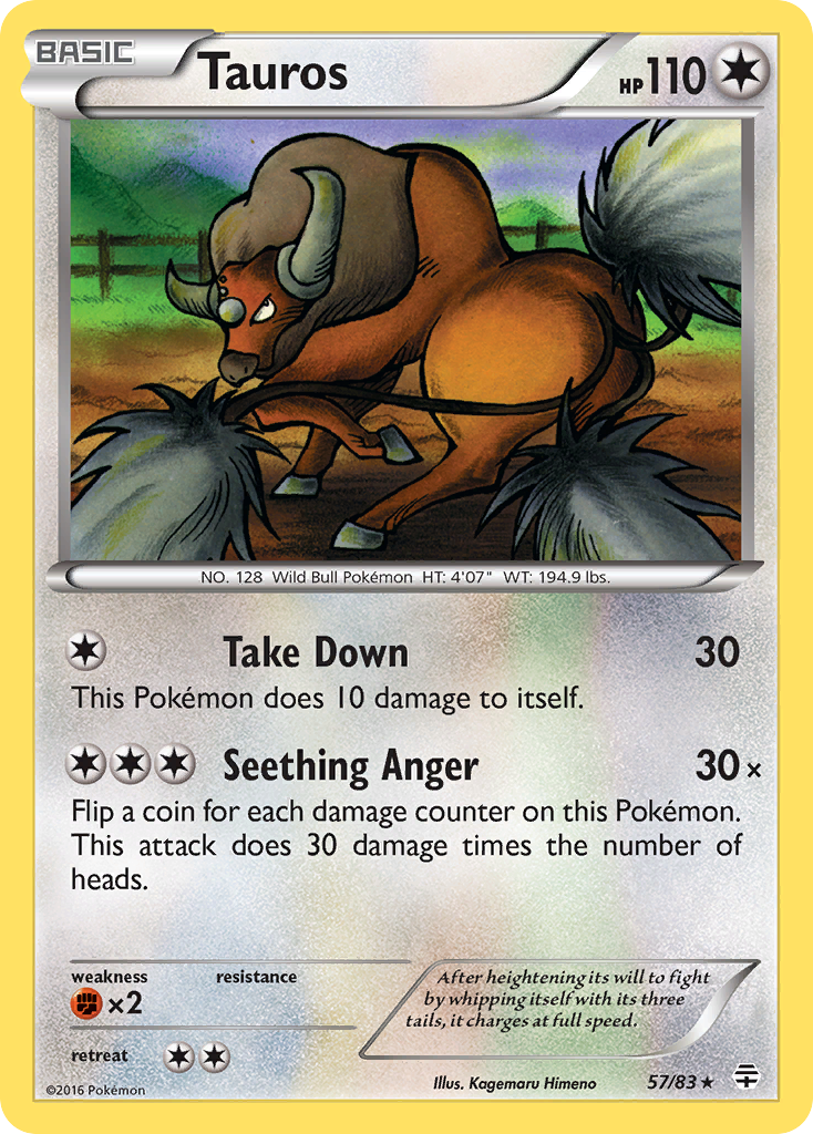 Tauros - Generations SET-57