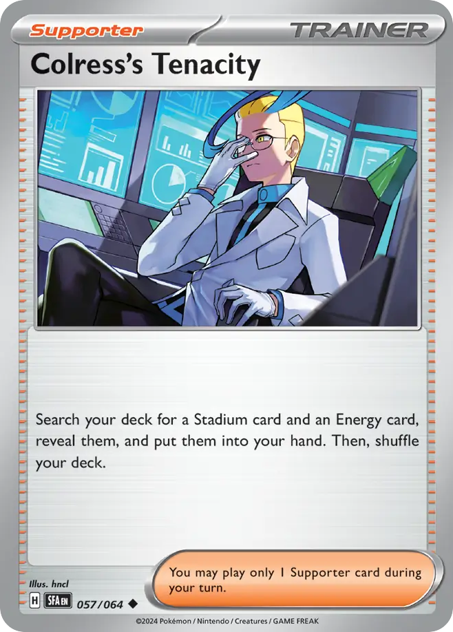 Colress's Tenacity - Shrouded Fable SET-57
