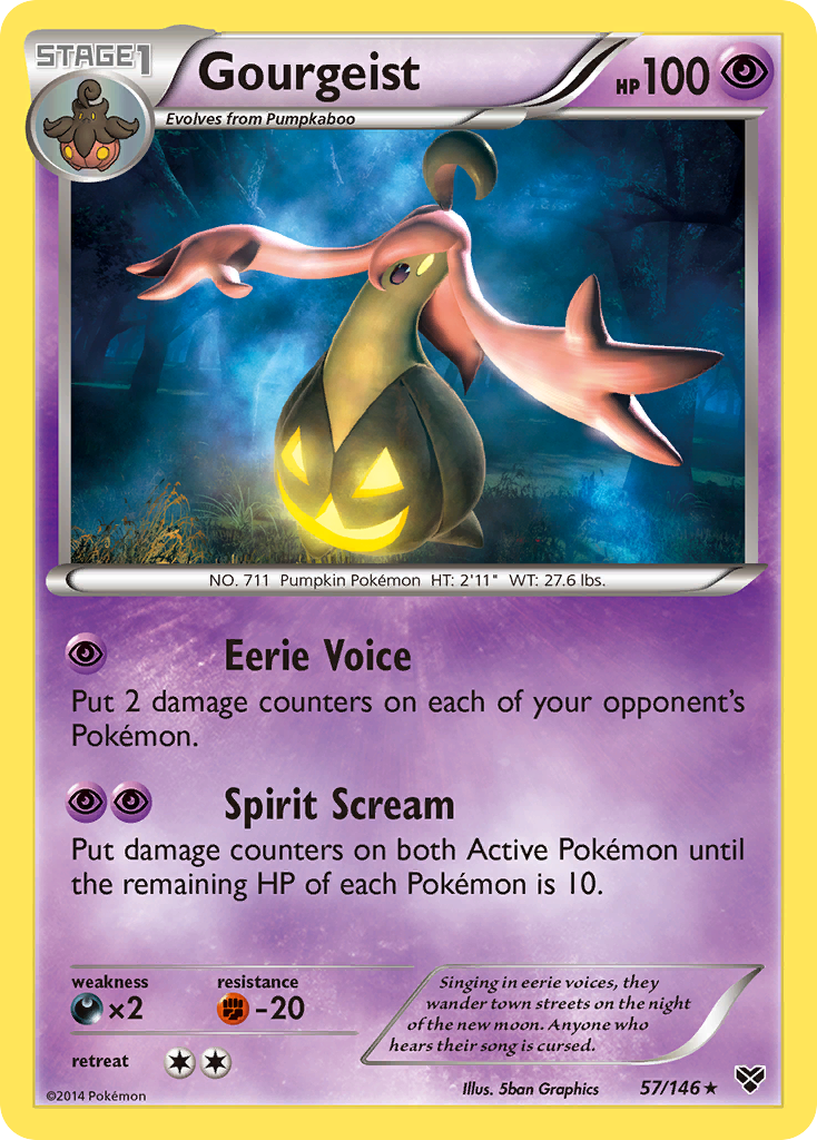 Gourgeist - XY SET-57