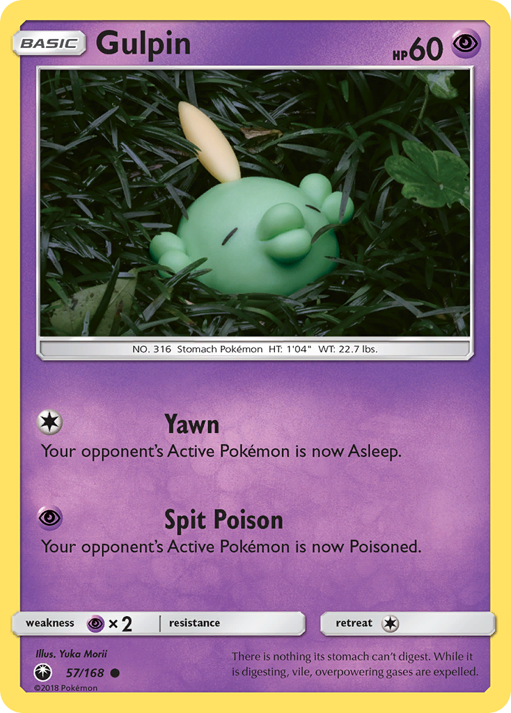 Gulpin - Celestial Storm SET-57