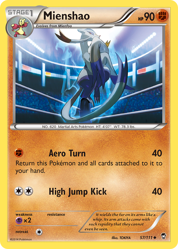Mienshao - Furious Fists SET-57