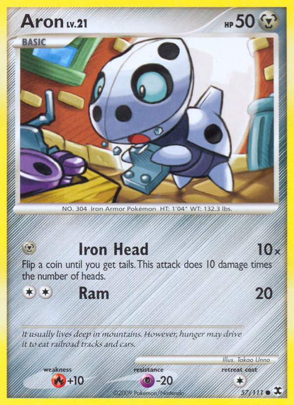 Aron - Rising Rivals SET-57