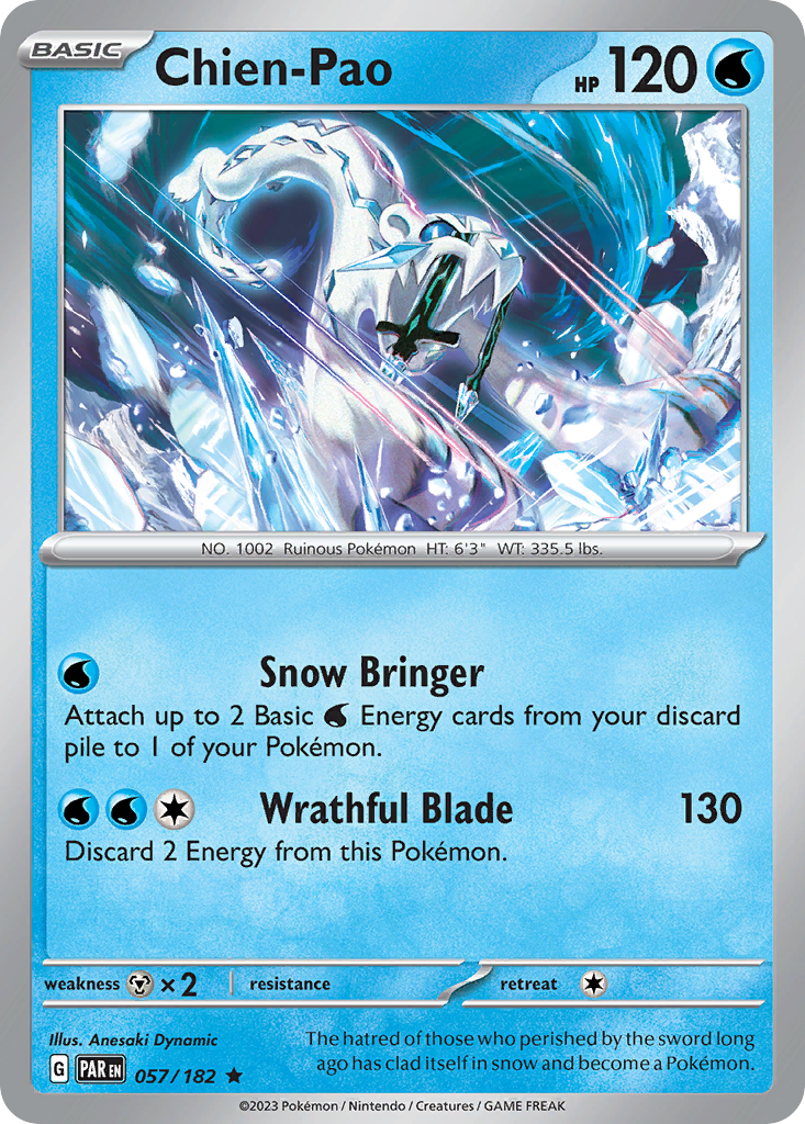 Chien-Pao - Paradox Rift SET-57