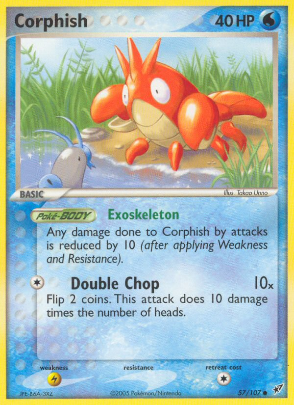 Corphish - Deoxys SET-57