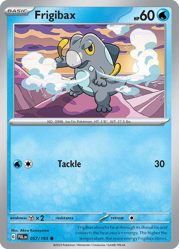 Frigibax - Paldea Evolved SET-57