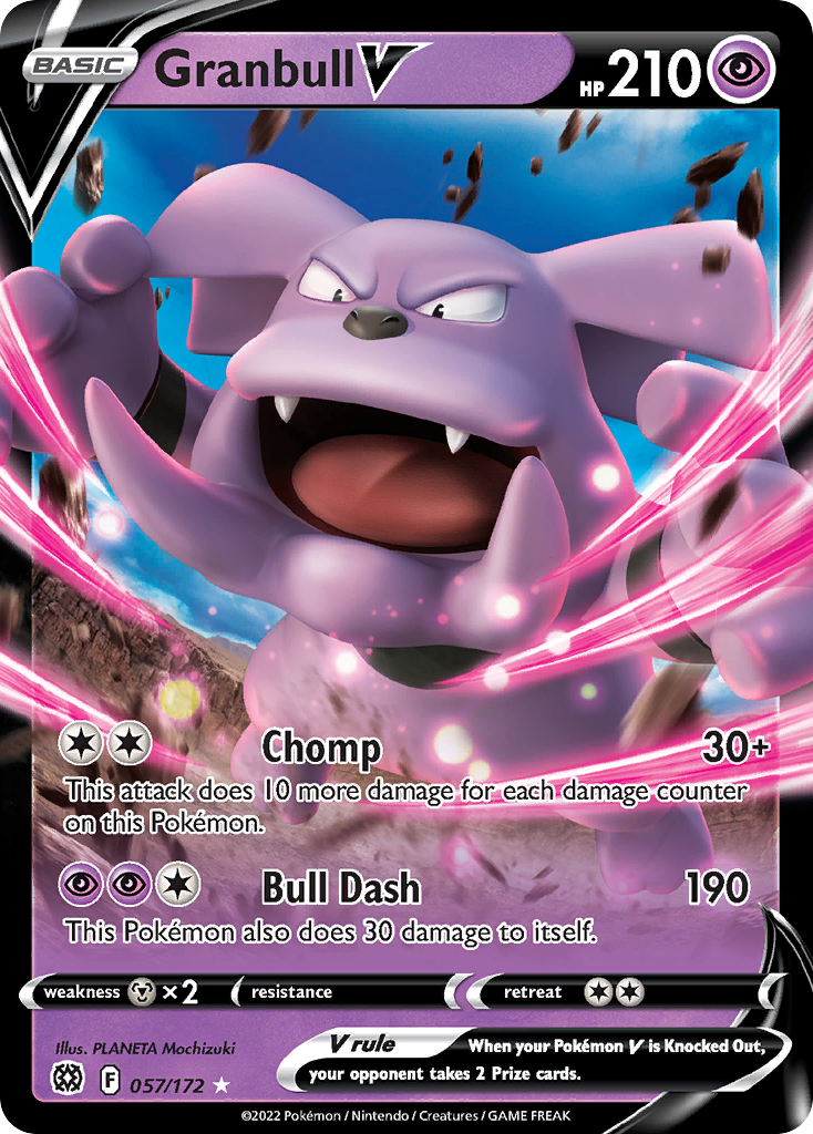 Granbull V - Brilliant Stars SET-57