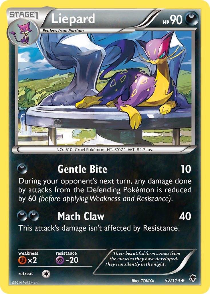 Liepard - Phantom Forces SET-57