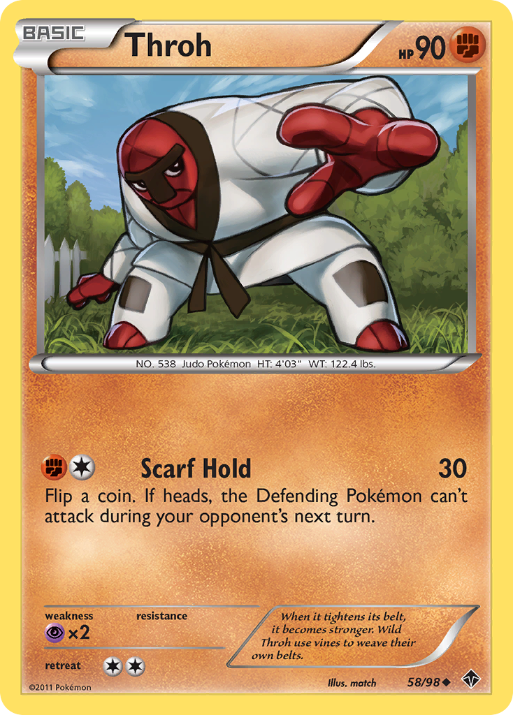 Throh - Emerging Powers SET-58
