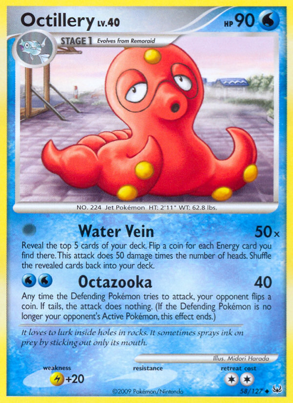 Octillery - Platinum SET-58