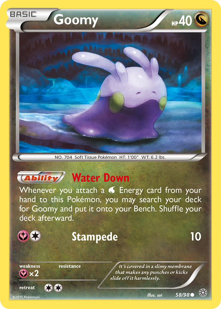 Goomy - Ancient Origins SET-58