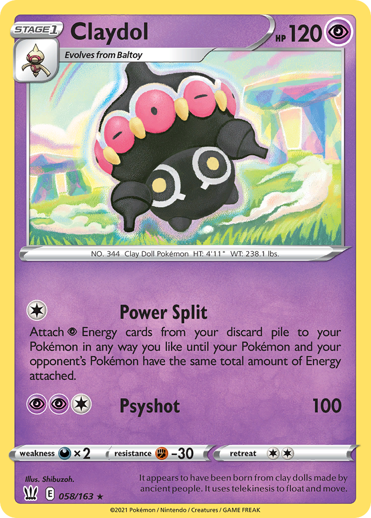 Claydol - Battle Styles SET-58